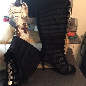 Tall boots(new)